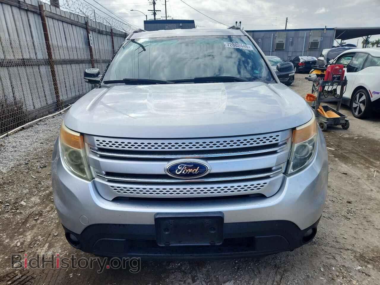 2014 FORD EXPLORER - VIN: 1FM5K7D86EGC05258 - Фото 5