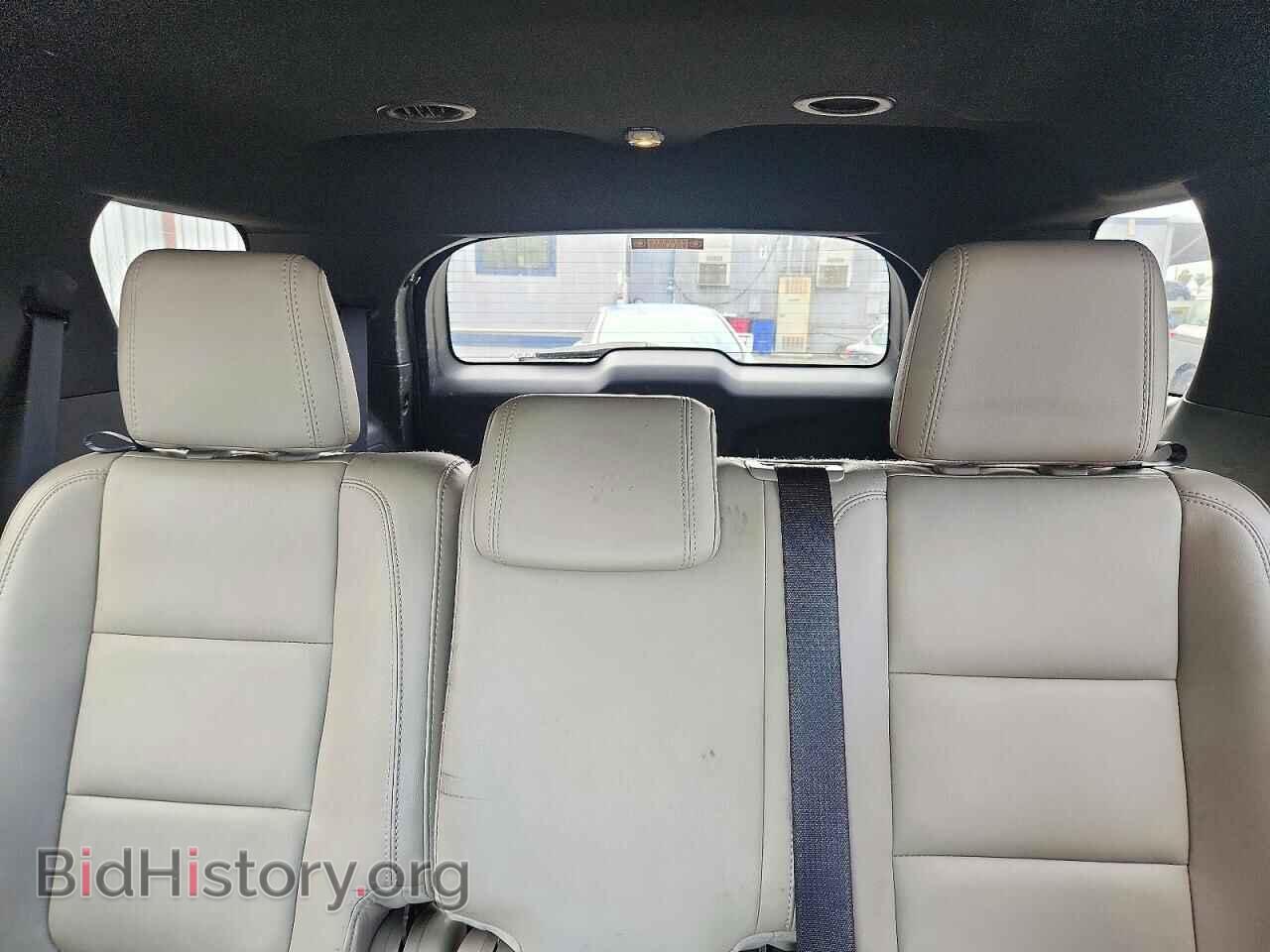 2014 FORD EXPLORER - VIN: 1FM5K7D86EGC05258 - Фото 10