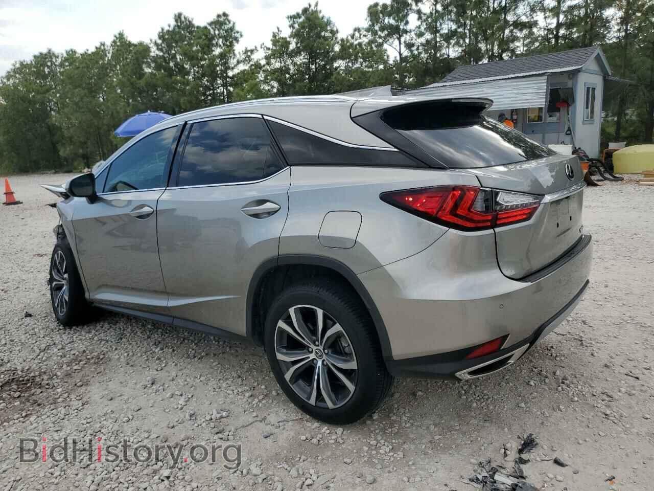 2021 LEXUS RX350 - VIN: 2T2HZMAA3MC208730 - Фото 2