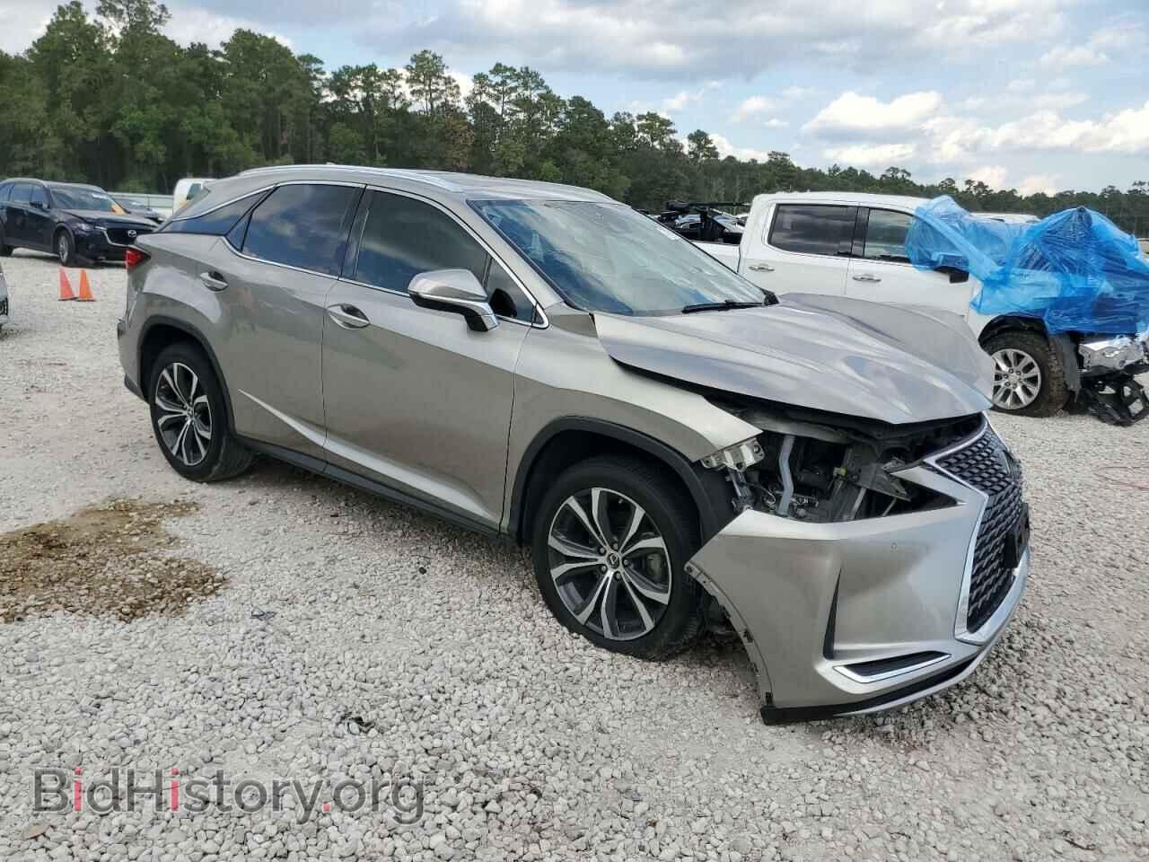 2021 LEXUS RX350 - VIN: 2T2HZMAA3MC208730 - Фото 4