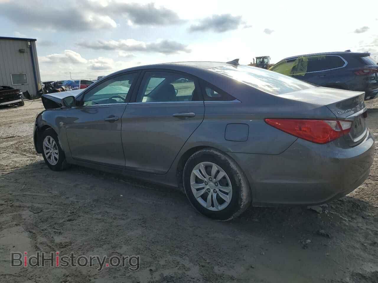 2013 HYUNDAI SONATA - VIN: 5NPEB4AC4DH528245 - Фото 2