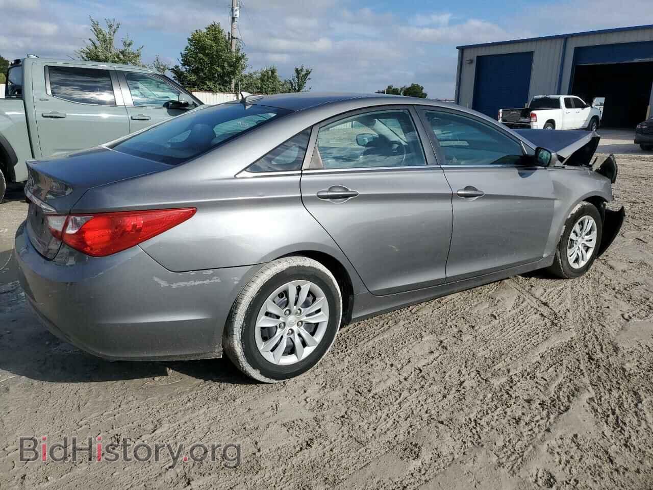 2013 HYUNDAI SONATA - VIN: 5NPEB4AC4DH528245 - Фото 3