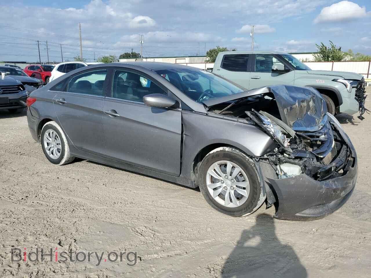 2013 HYUNDAI SONATA - VIN: 5NPEB4AC4DH528245 - Фото 4