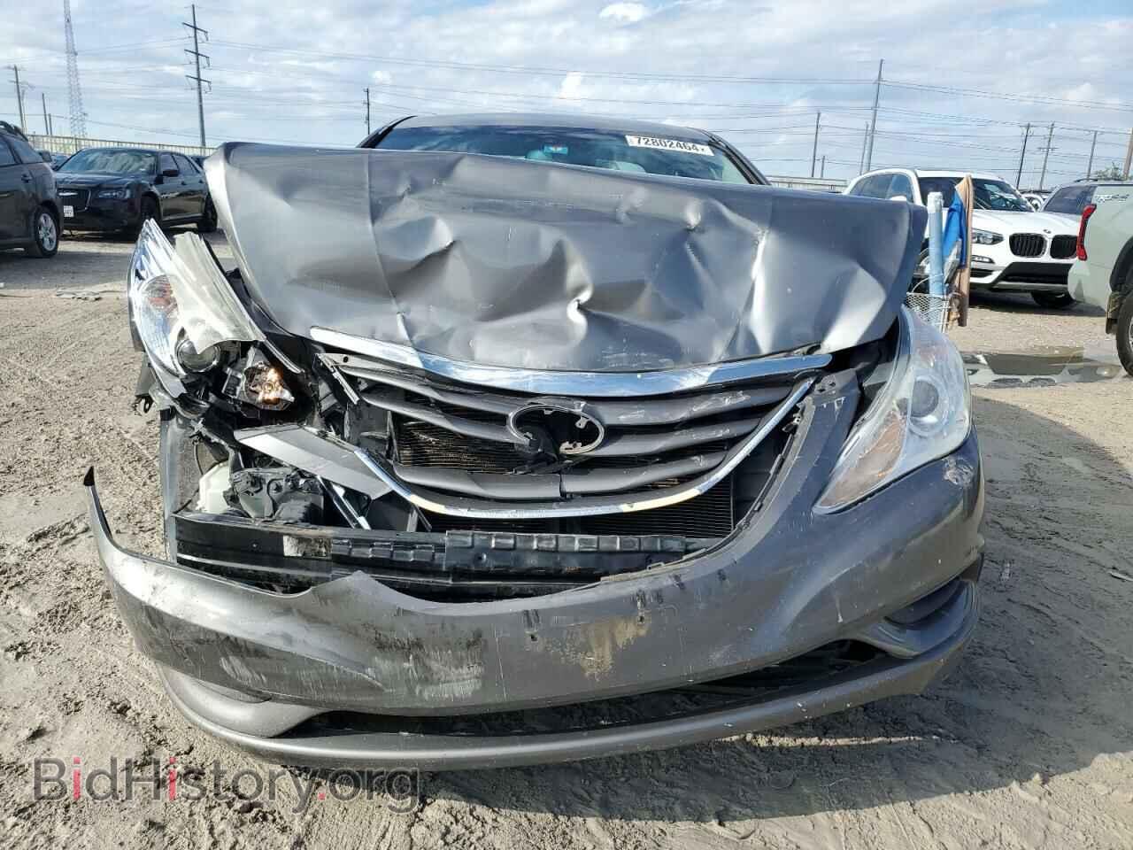 2013 HYUNDAI SONATA - VIN: 5NPEB4AC4DH528245 - Фото 5
