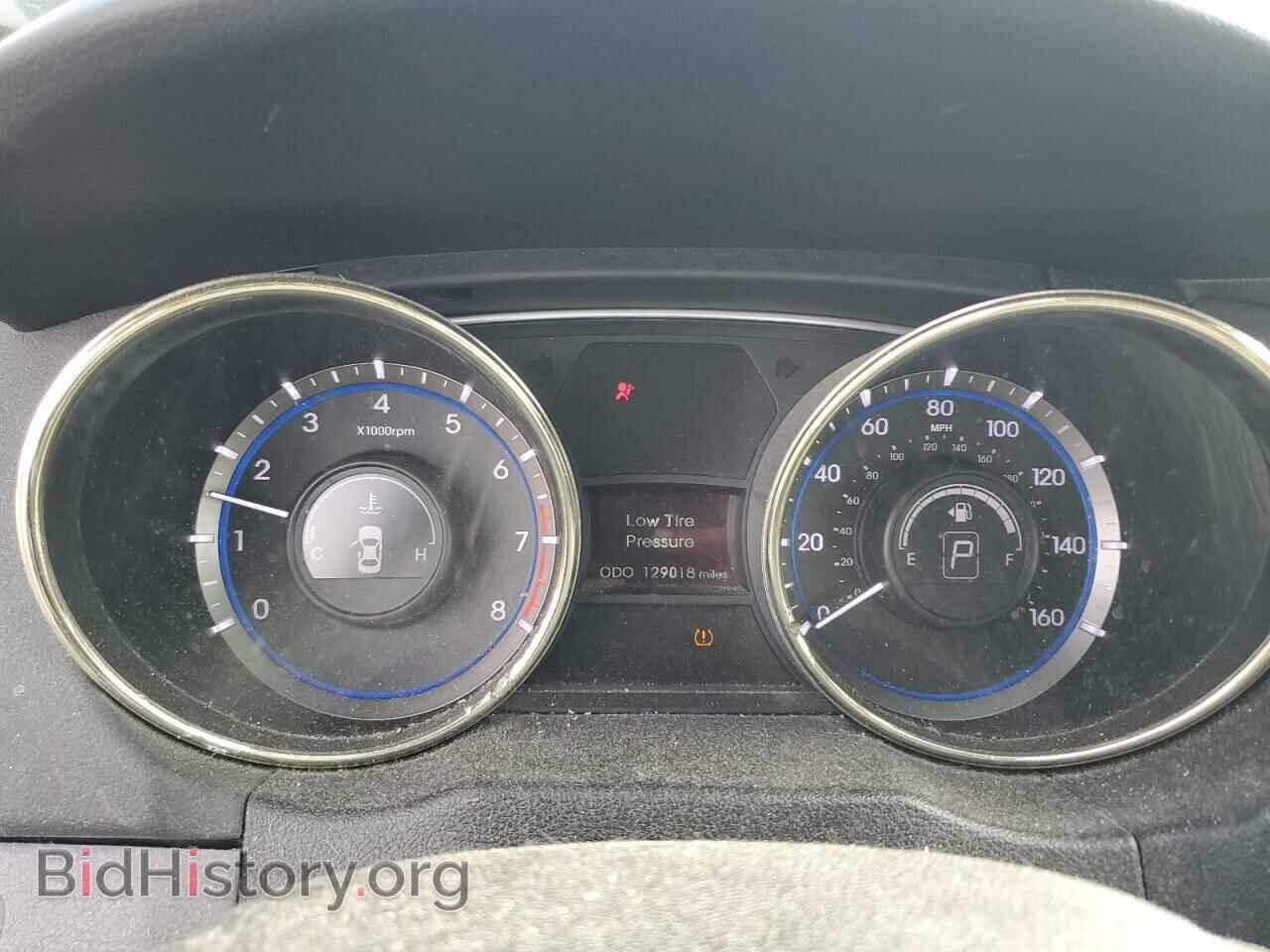 2013 HYUNDAI SONATA - VIN: 5NPEB4AC4DH528245 - Фото 9