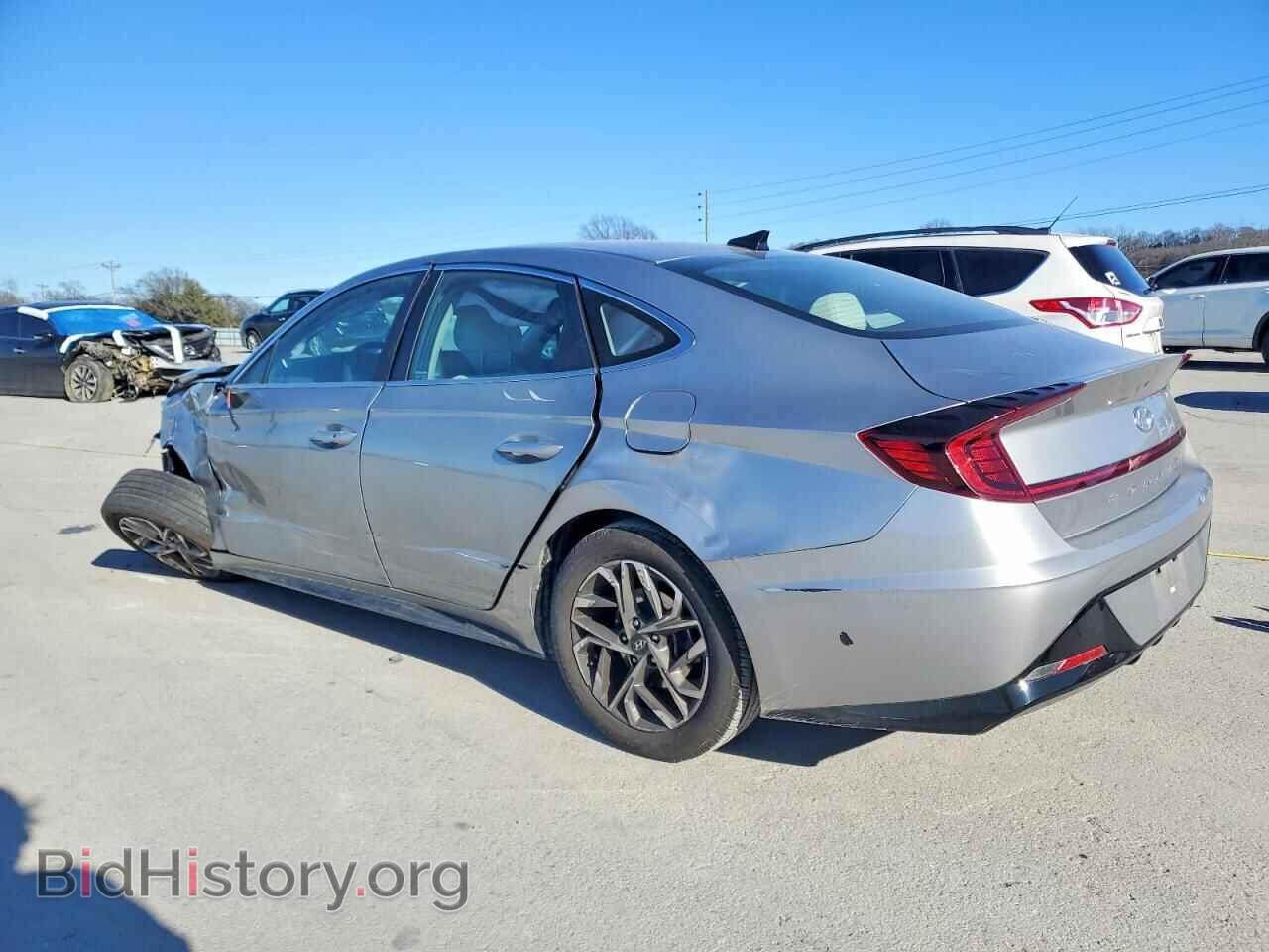 2021 HYUNDAI SONATA - VIN: KMHL64JA7MA145333 - Фото 2
