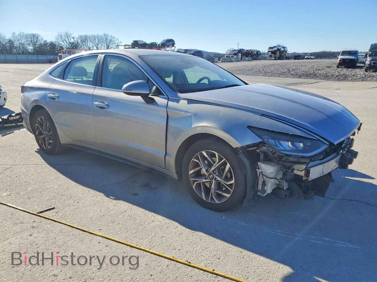 2021 HYUNDAI SONATA - VIN: KMHL64JA7MA145333 - Фото 4