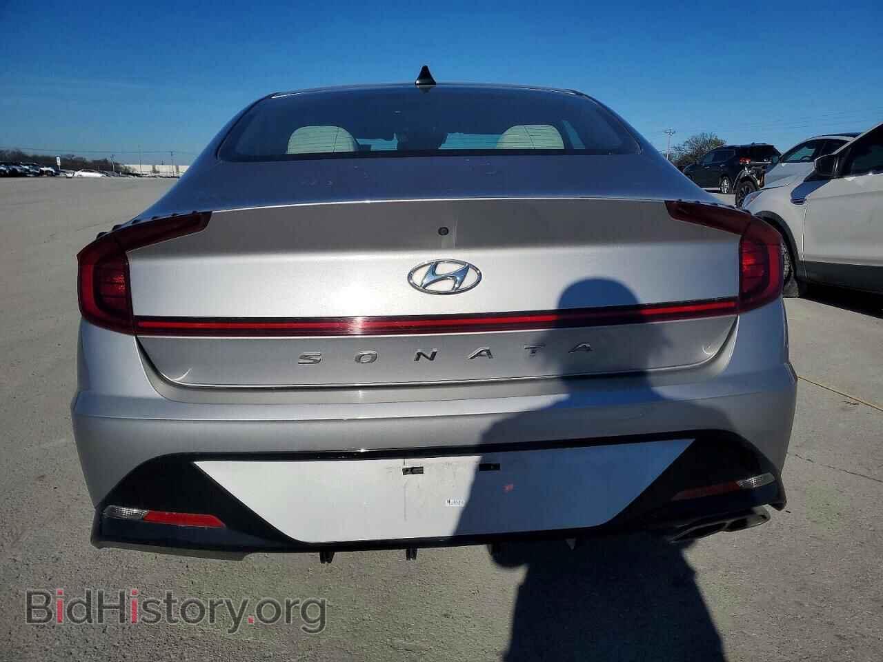 2021 HYUNDAI SONATA - VIN: KMHL64JA7MA145333 - Фото 6