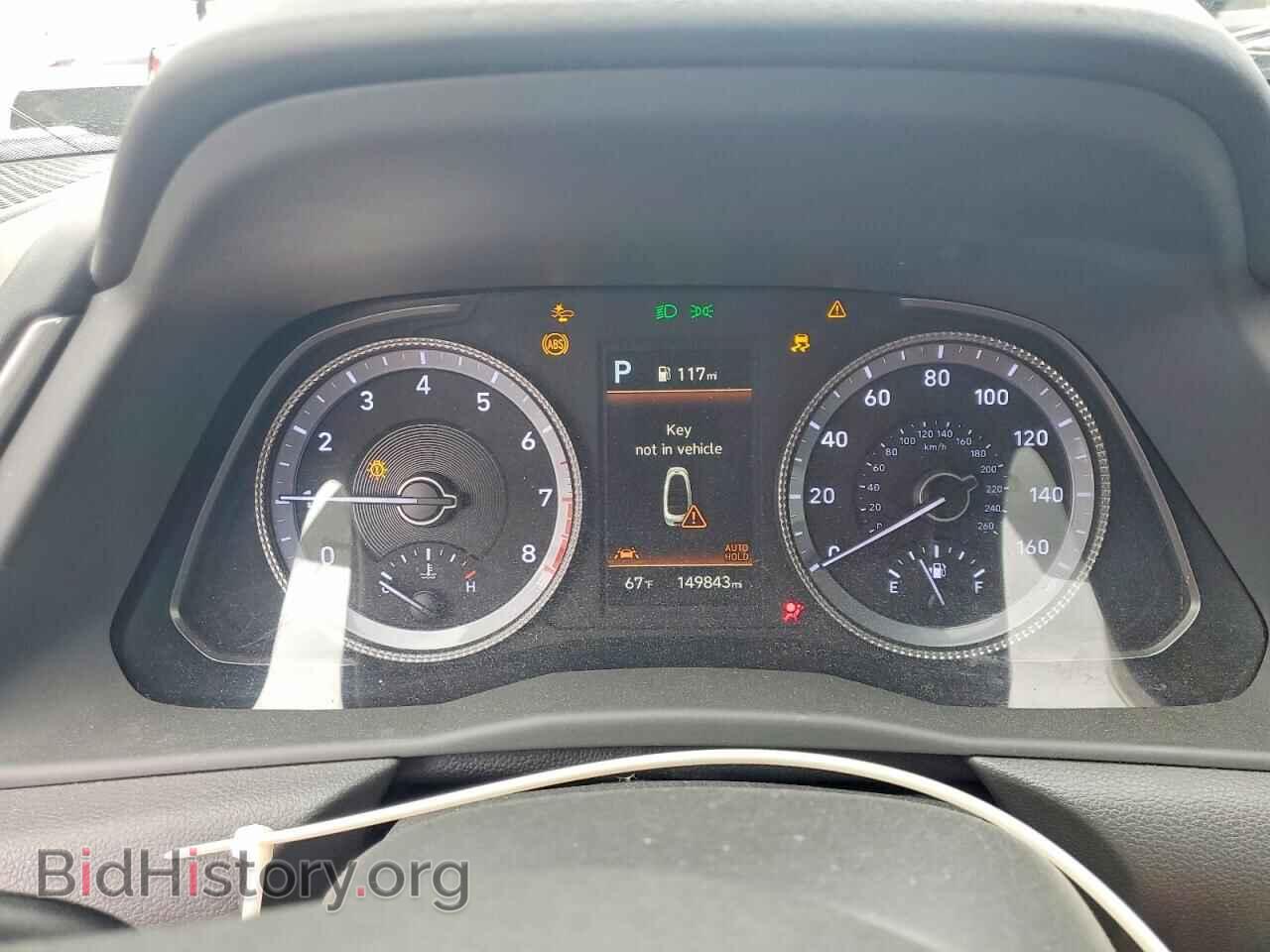 2021 HYUNDAI SONATA - VIN: KMHL64JA7MA145333 - Фото 9