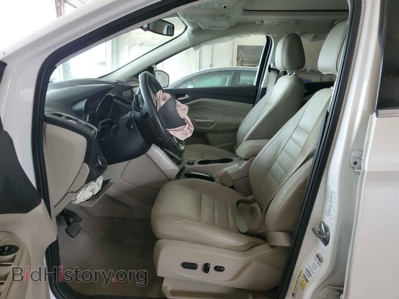 2013 FORD ESCAPE - VIN: 1FMCU0H9XDUD77241 - Фото 7