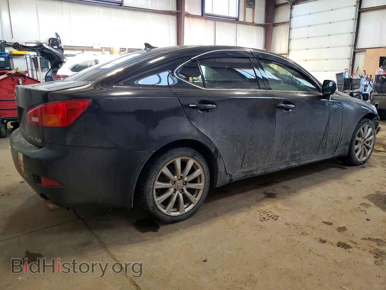 2007 LEXUS IS - VIN: JTHCK262072013579 - Фото 3