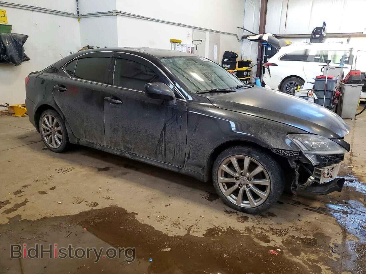 2007 LEXUS IS - VIN: JTHCK262072013579 - Фото 4