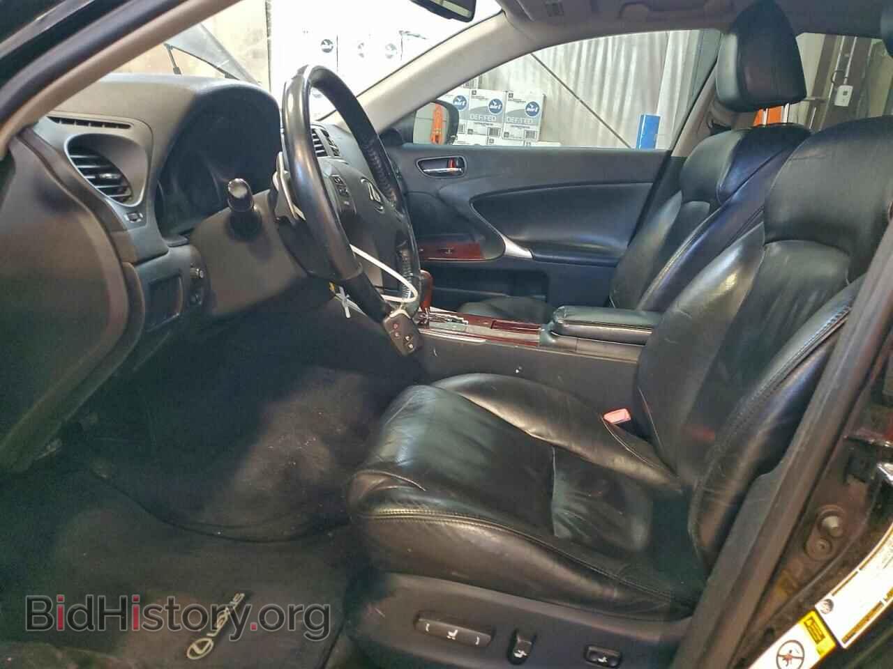 2007 LEXUS IS - VIN: JTHCK262072013579 - Фото 7