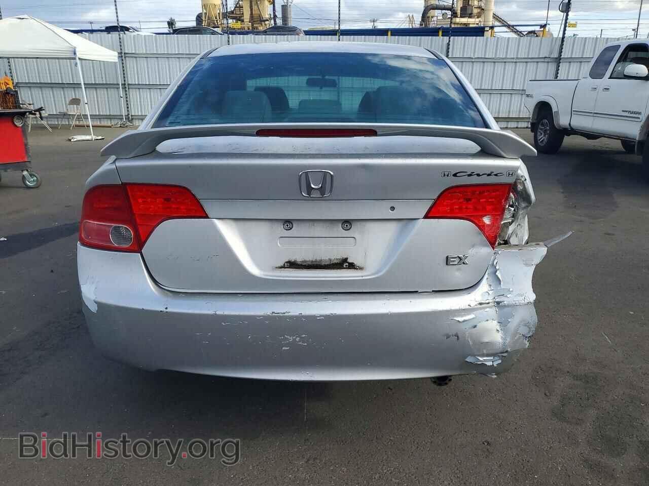 2006 HONDA CIVIC - VIN: 1HGFA16886L145273 - Фото 6
