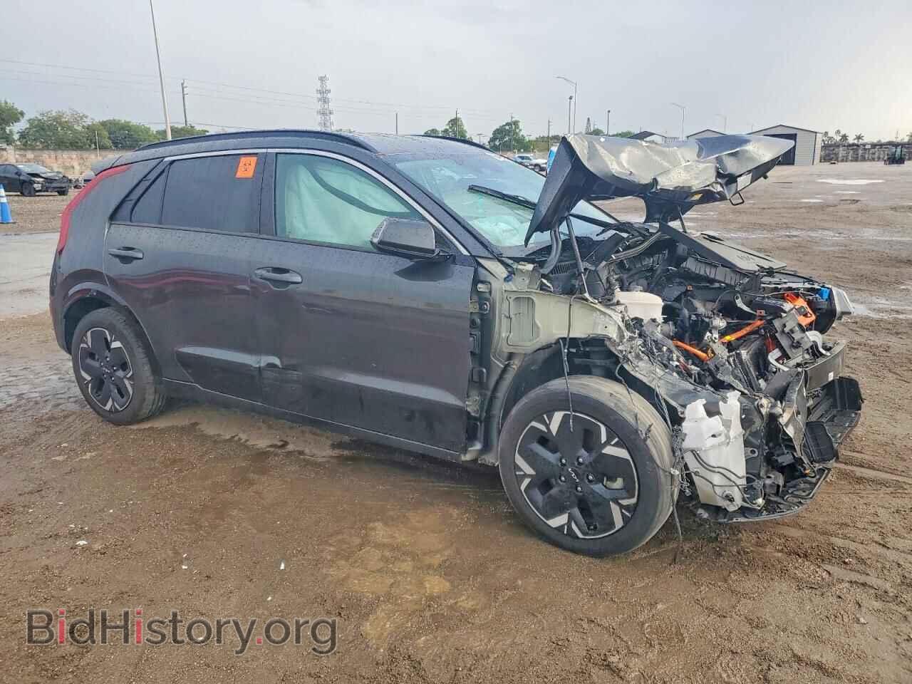 2024 KIA NIRO WIND - VIN: KNDCR3L10R5080795 - Фото 4