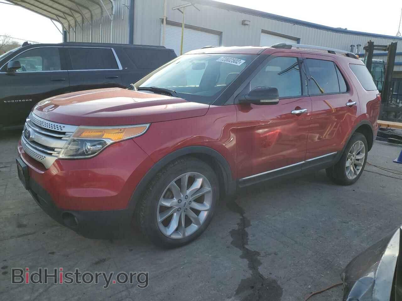 Photo 1FMHK8D87CGA79542 - FORD EXPLORER 2012