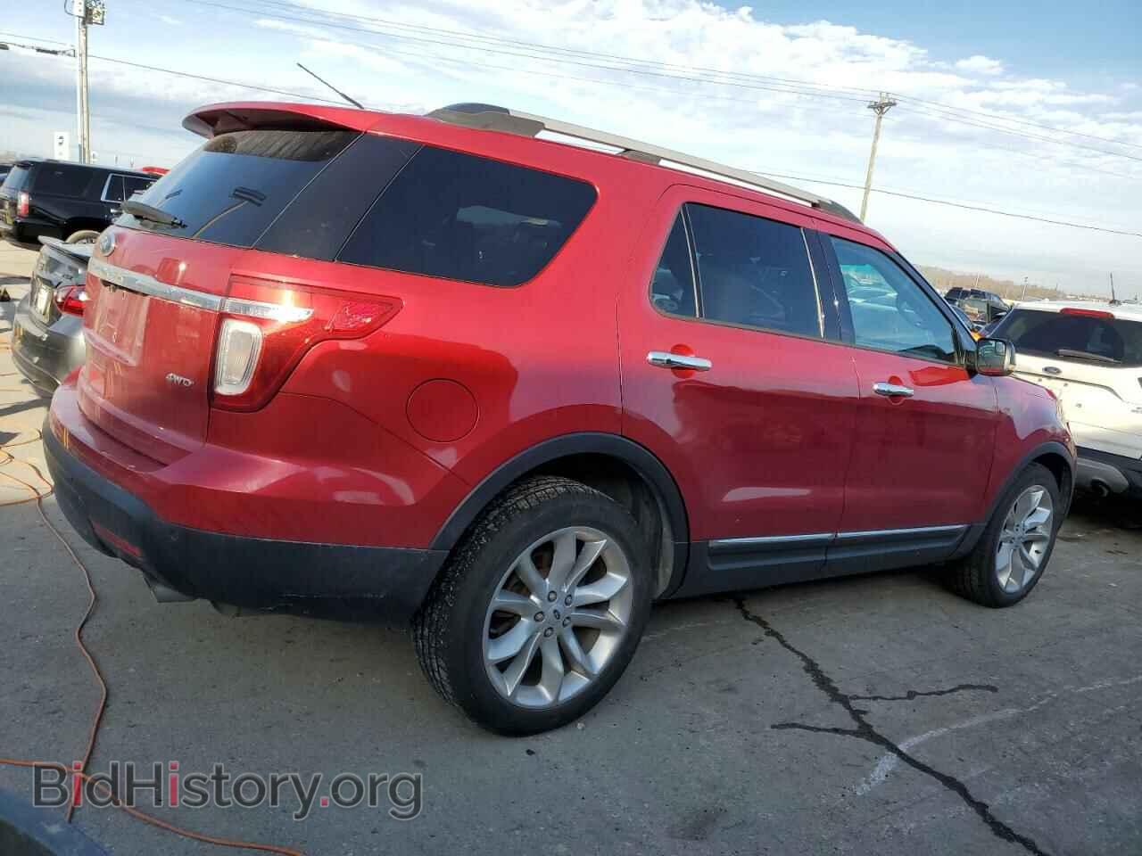 2012 FORD EXPLORER - VIN: 1FMHK8D87CGA79542 - Photo 3