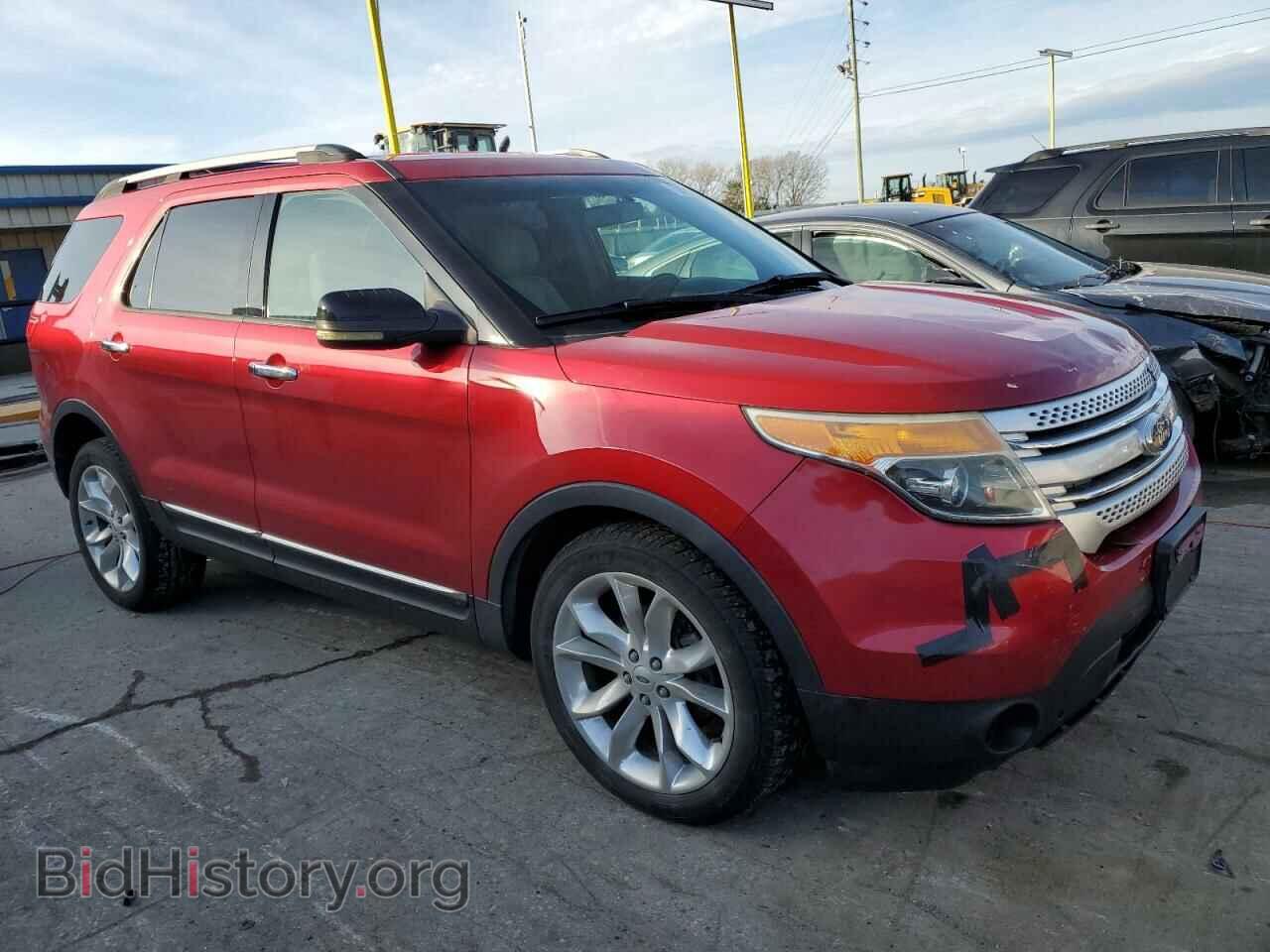 2012 FORD EXPLORER - VIN: 1FMHK8D87CGA79542 - Photo 4