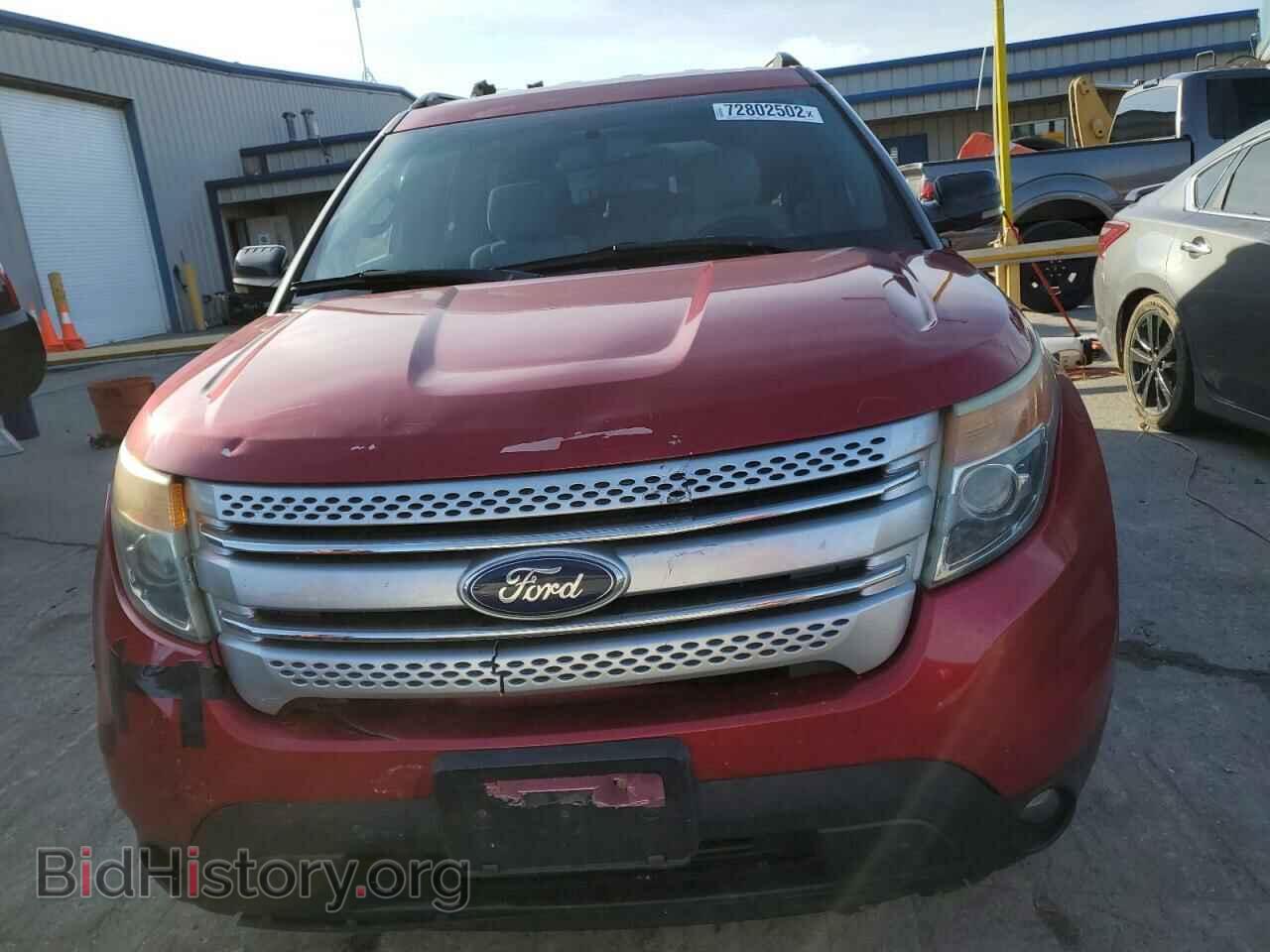 2012 FORD EXPLORER - VIN: 1FMHK8D87CGA79542 - Photo 5
