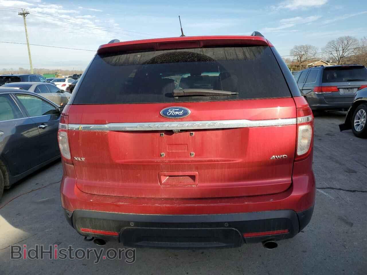 2012 FORD EXPLORER - VIN: 1FMHK8D87CGA79542 - Photo 6