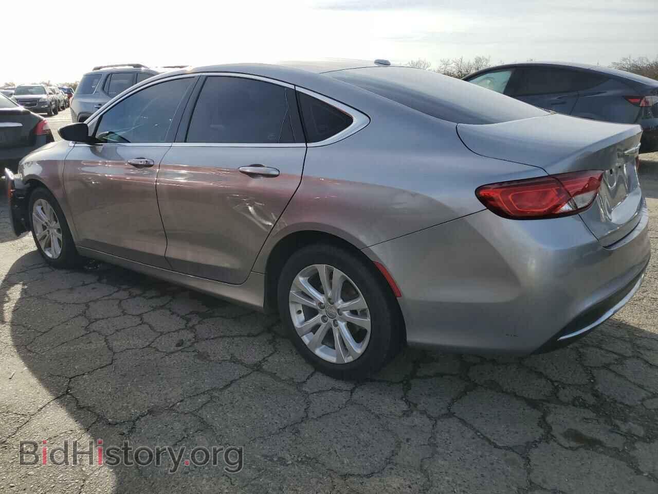 2015 CHRYSLER 200 - VIN: 1C3CCCAB0FN734787 - Фото 2
