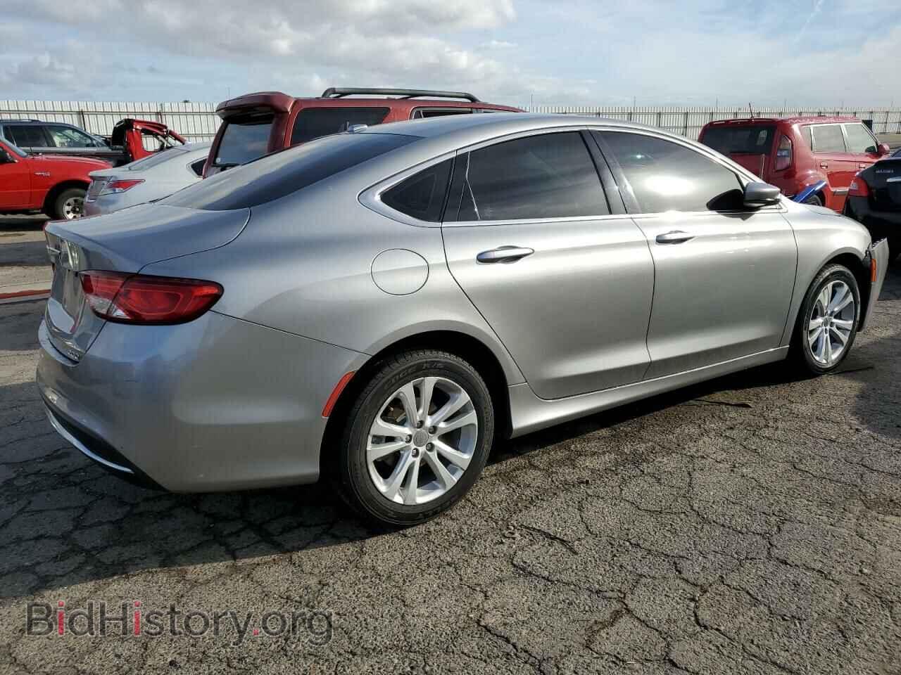 2015 CHRYSLER 200 - VIN: 1C3CCCAB0FN734787 - Фото 3