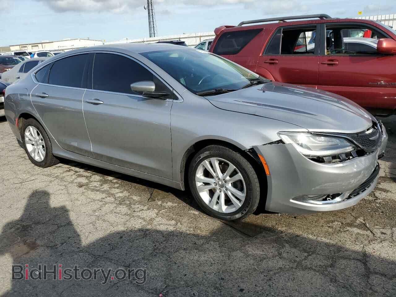 2015 CHRYSLER 200 - VIN: 1C3CCCAB0FN734787 - Фото 4