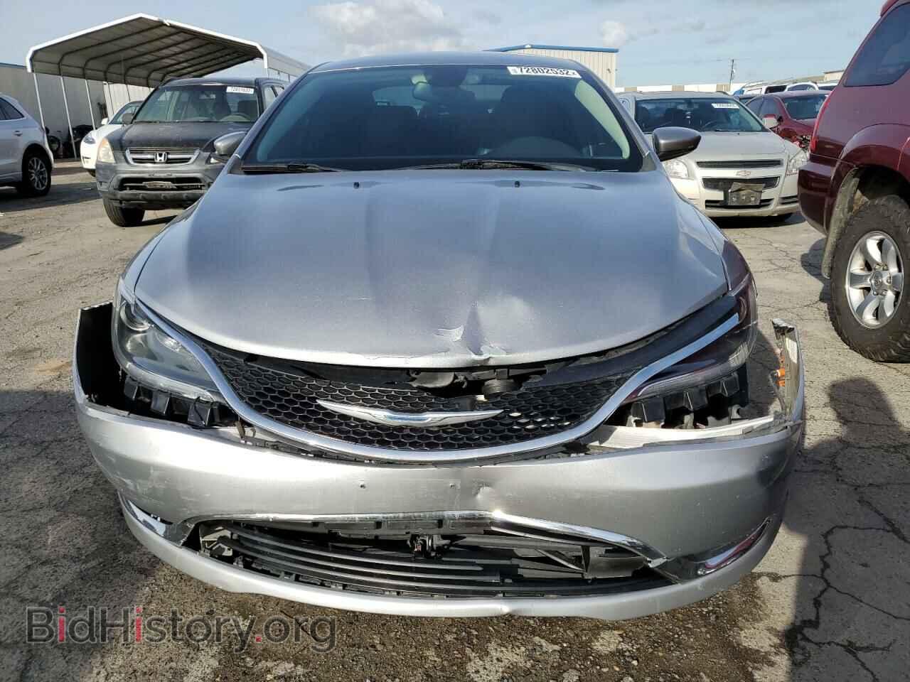 2015 CHRYSLER 200 - VIN: 1C3CCCAB0FN734787 - Фото 5