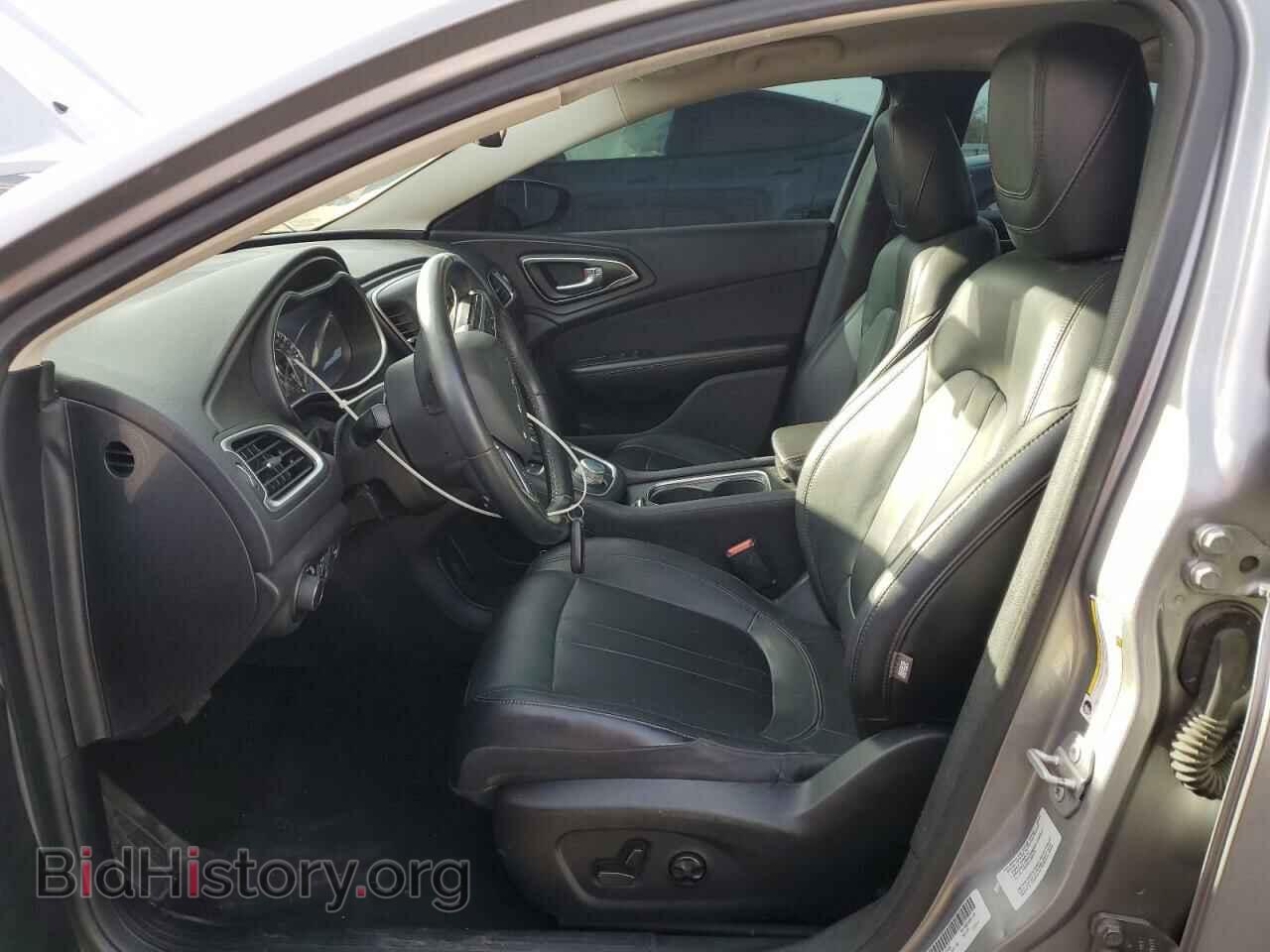 2015 CHRYSLER 200 - VIN: 1C3CCCAB0FN734787 - Фото 7