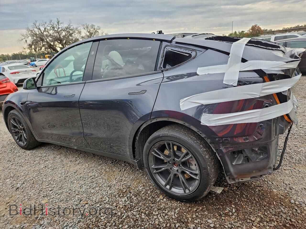 2025 TESLA MODEL Y - VIN: 7SAYGDED2SF228221 - Фото 2