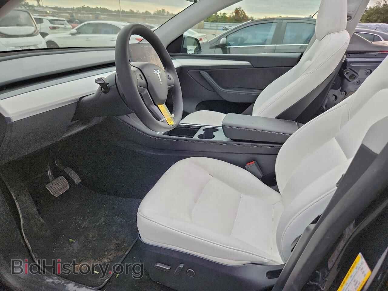 2025 TESLA MODEL Y - VIN: 7SAYGDED2SF228221 - Фото 7