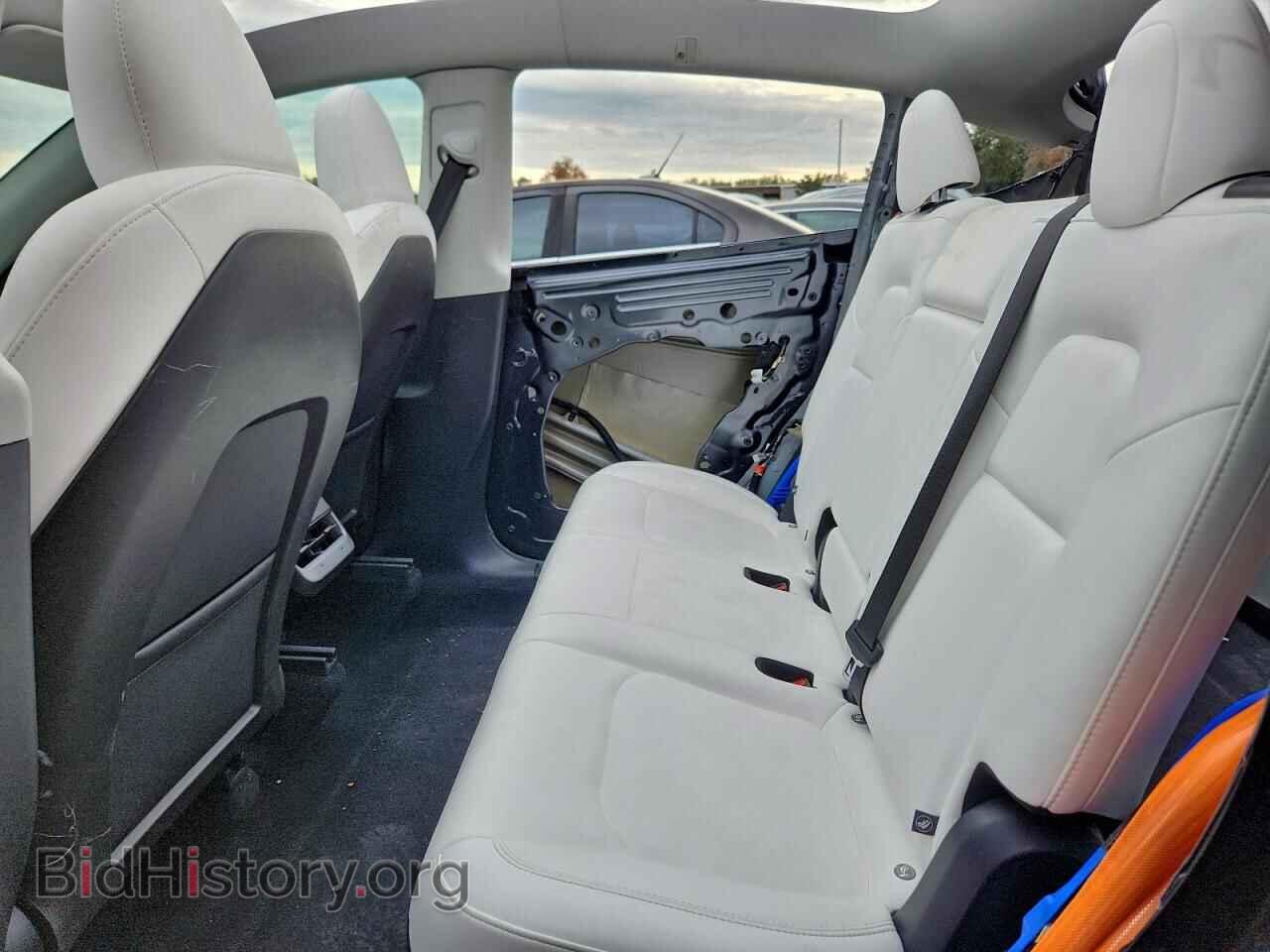 2025 TESLA MODEL Y - VIN: 7SAYGDED2SF228221 - Фото 10