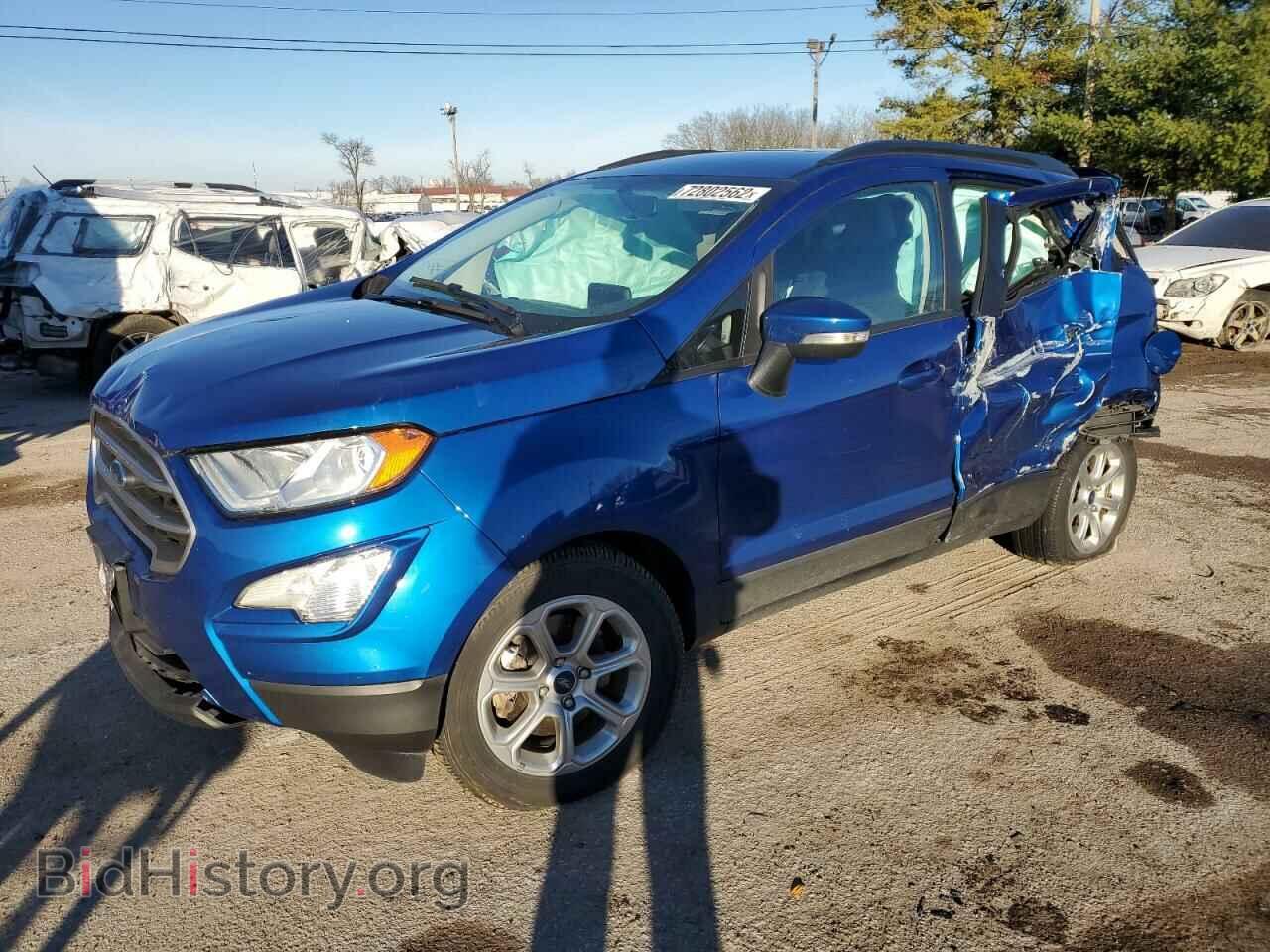 Photo MAJ3S2GE4LC368887 - FORD ECOSPORT 2020