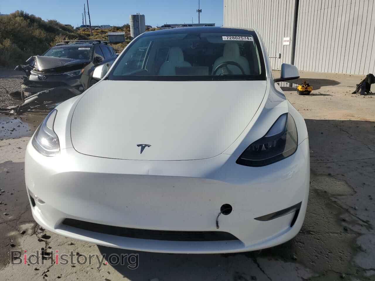 2023 TESLA MODEL Y - VIN: 7SAYGDEE2PF711689 - Фото 5