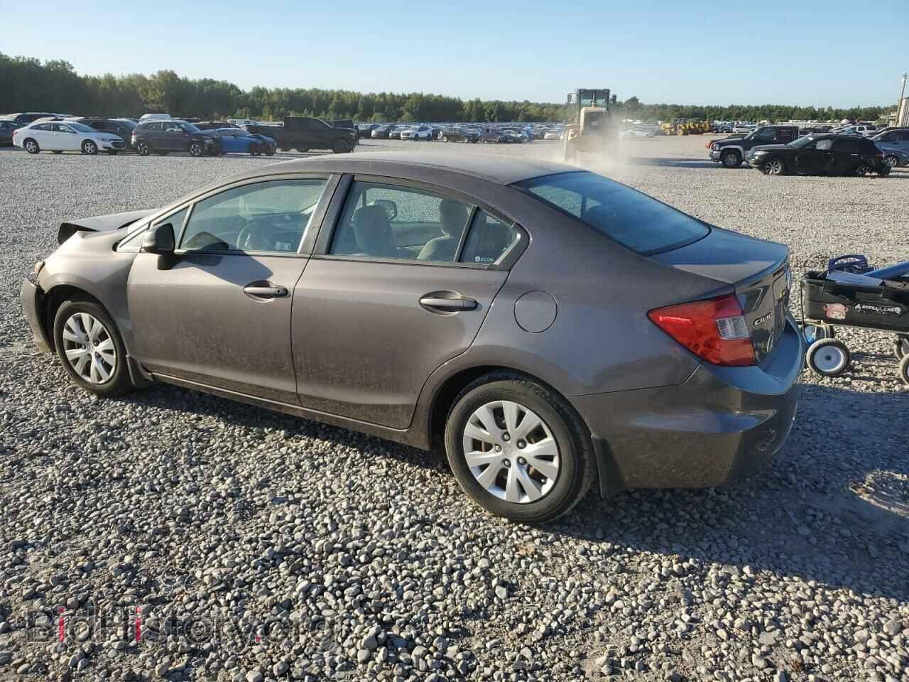 2012 HONDA CIVIC - VIN: 19XFB2F58CE070778 - Фото 2