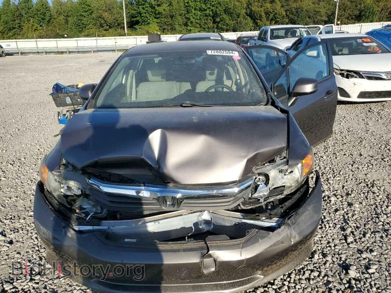 2012 HONDA CIVIC - VIN: 19XFB2F58CE070778 - Фото 11
