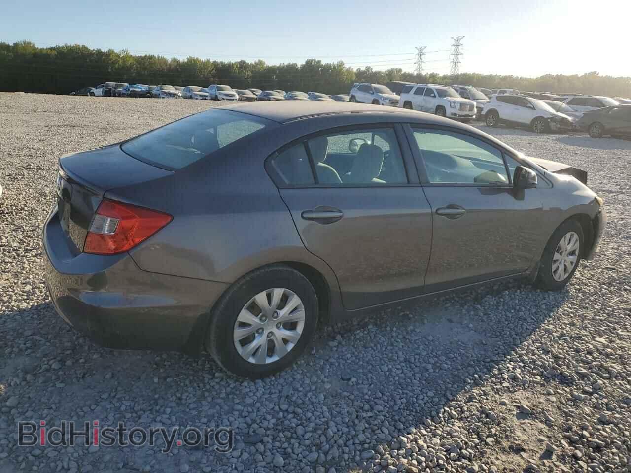 2012 HONDA CIVIC - VIN: 19XFB2F58CE070778 - Фото 3