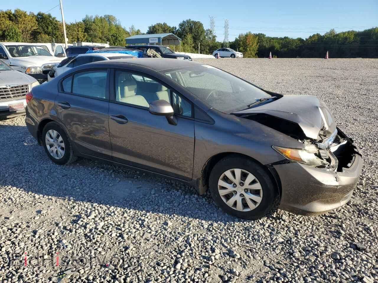 2012 HONDA CIVIC - VIN: 19XFB2F58CE070778 - Фото 4
