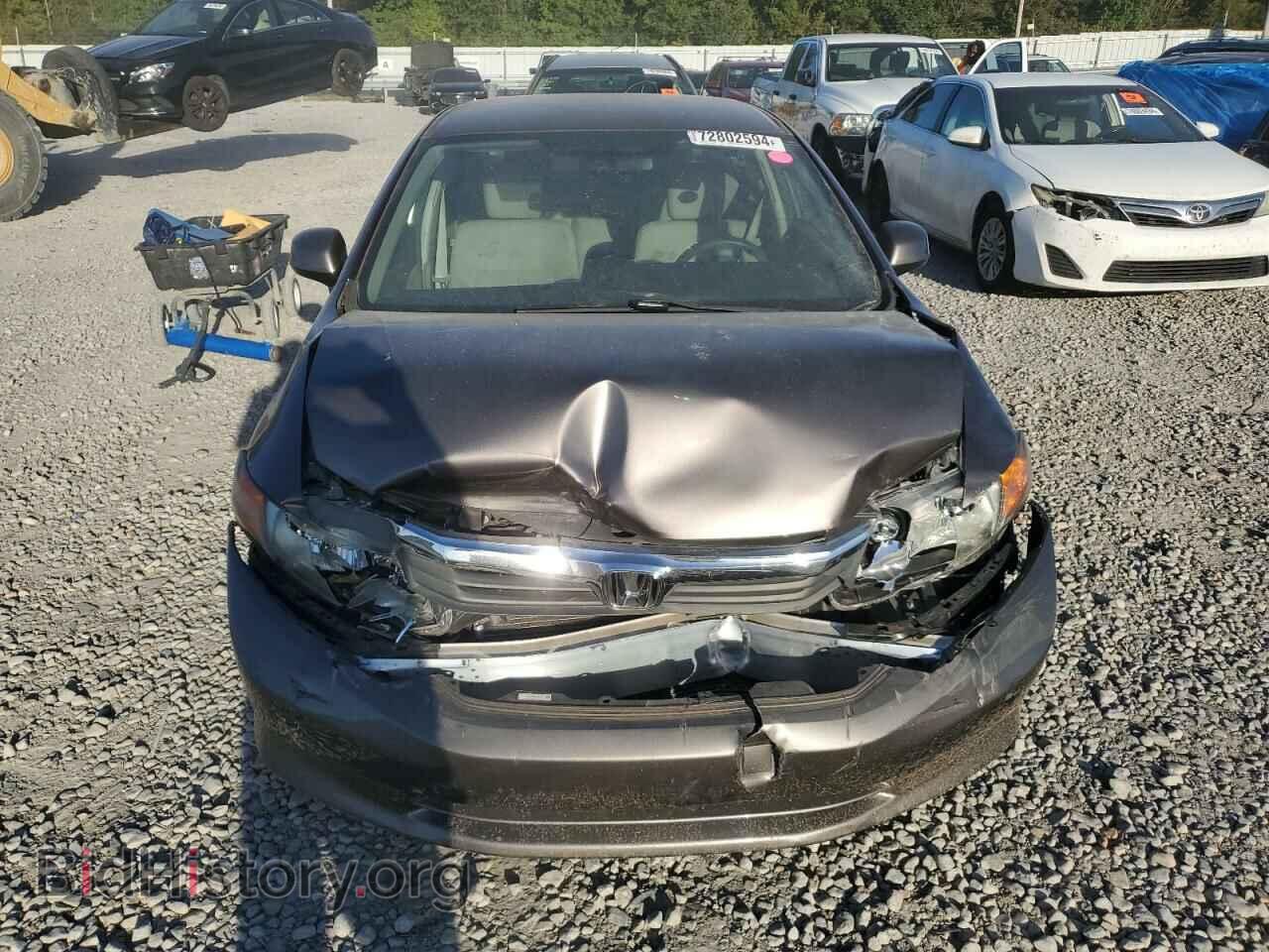 2012 HONDA CIVIC - VIN: 19XFB2F58CE070778 - Фото 5