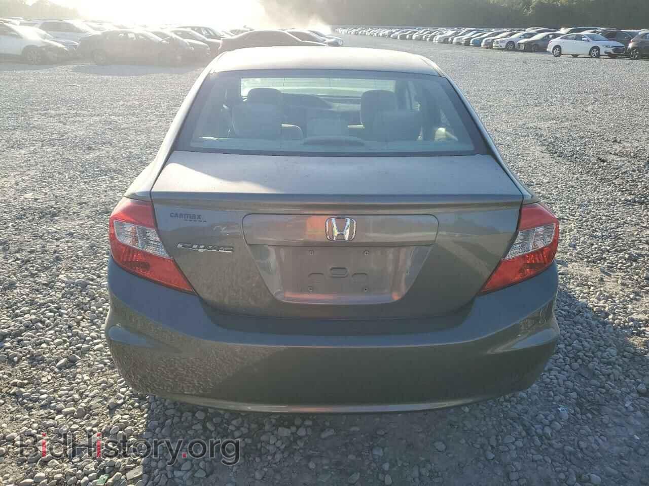 2012 HONDA CIVIC - VIN: 19XFB2F58CE070778 - Фото 6