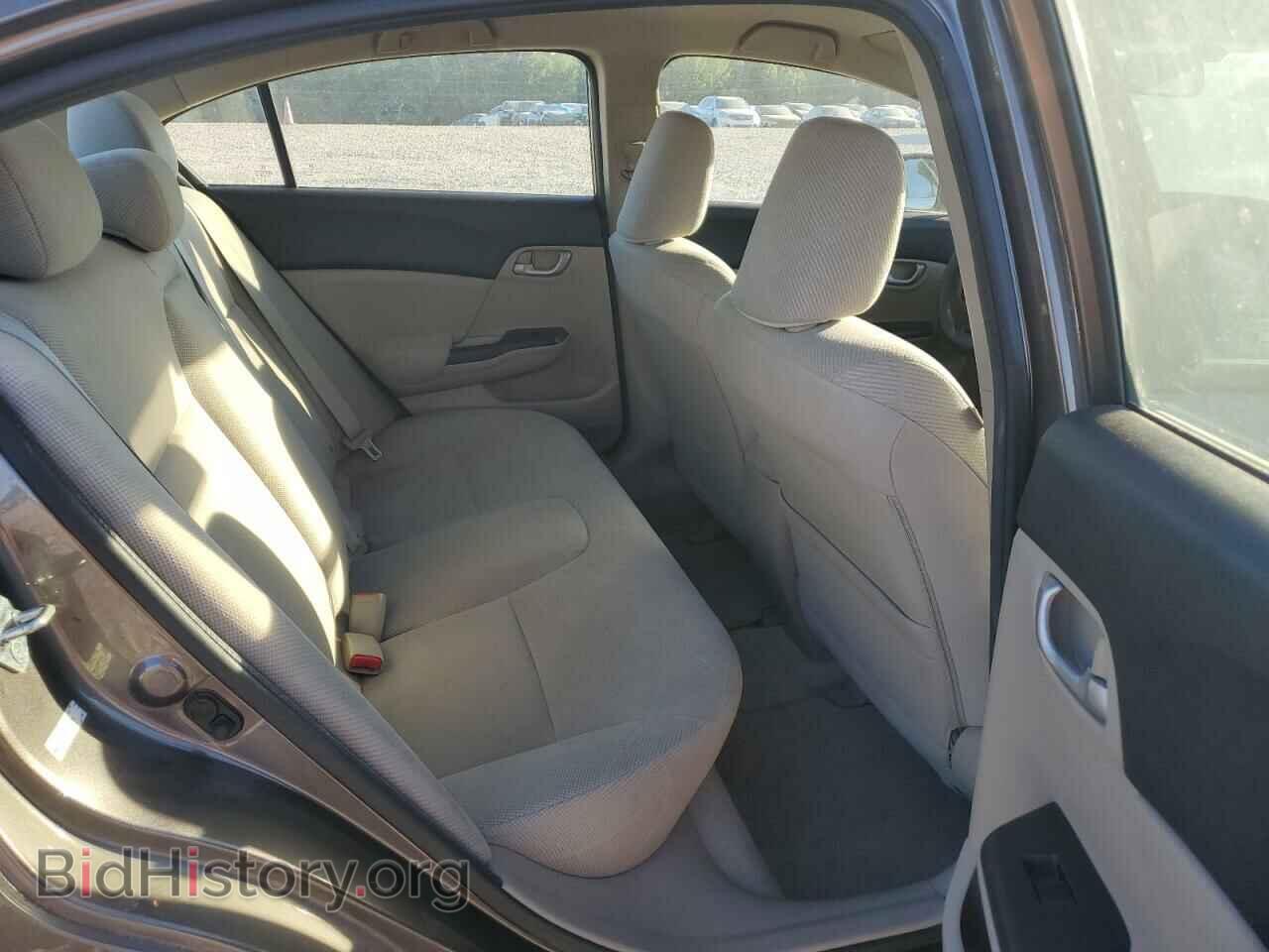 2012 HONDA CIVIC - VIN: 19XFB2F58CE070778 - Фото 10