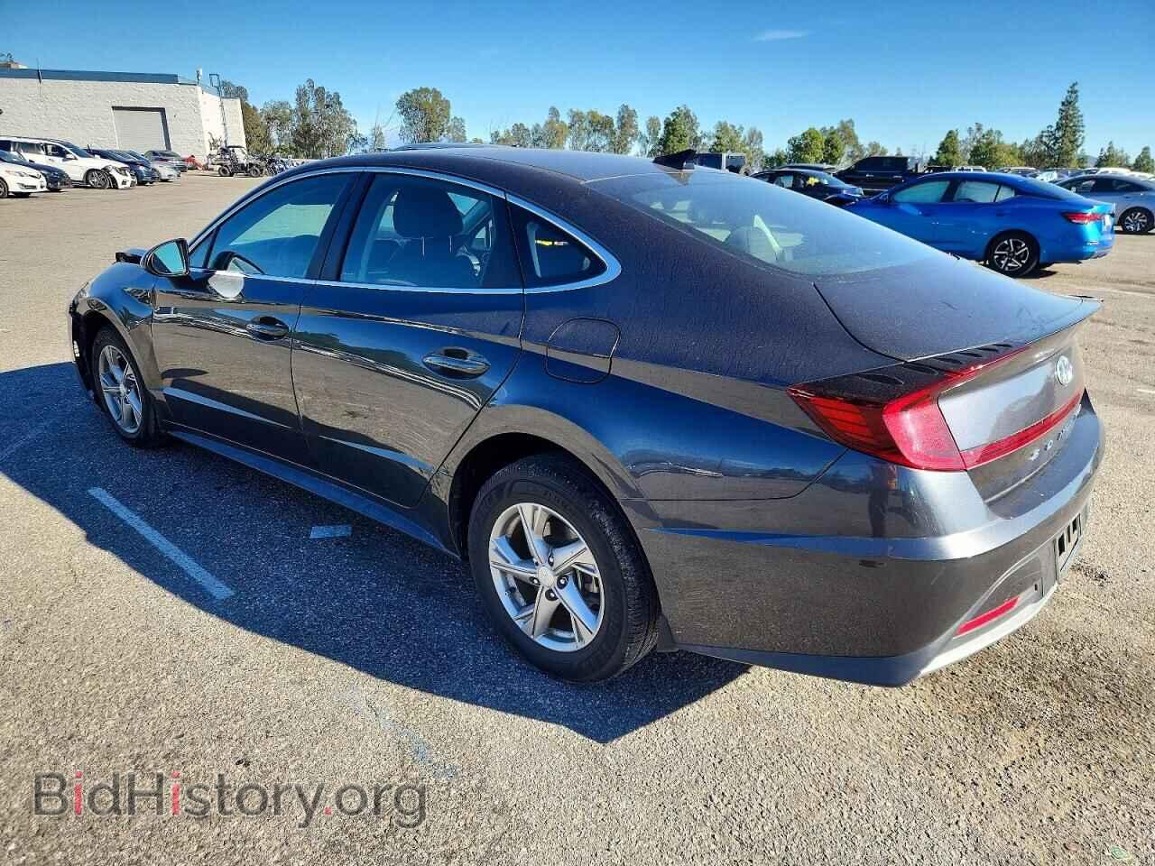 2021 HYUNDAI SONATA - VIN: 5NPEG4JAXMH103791 - Фото 2