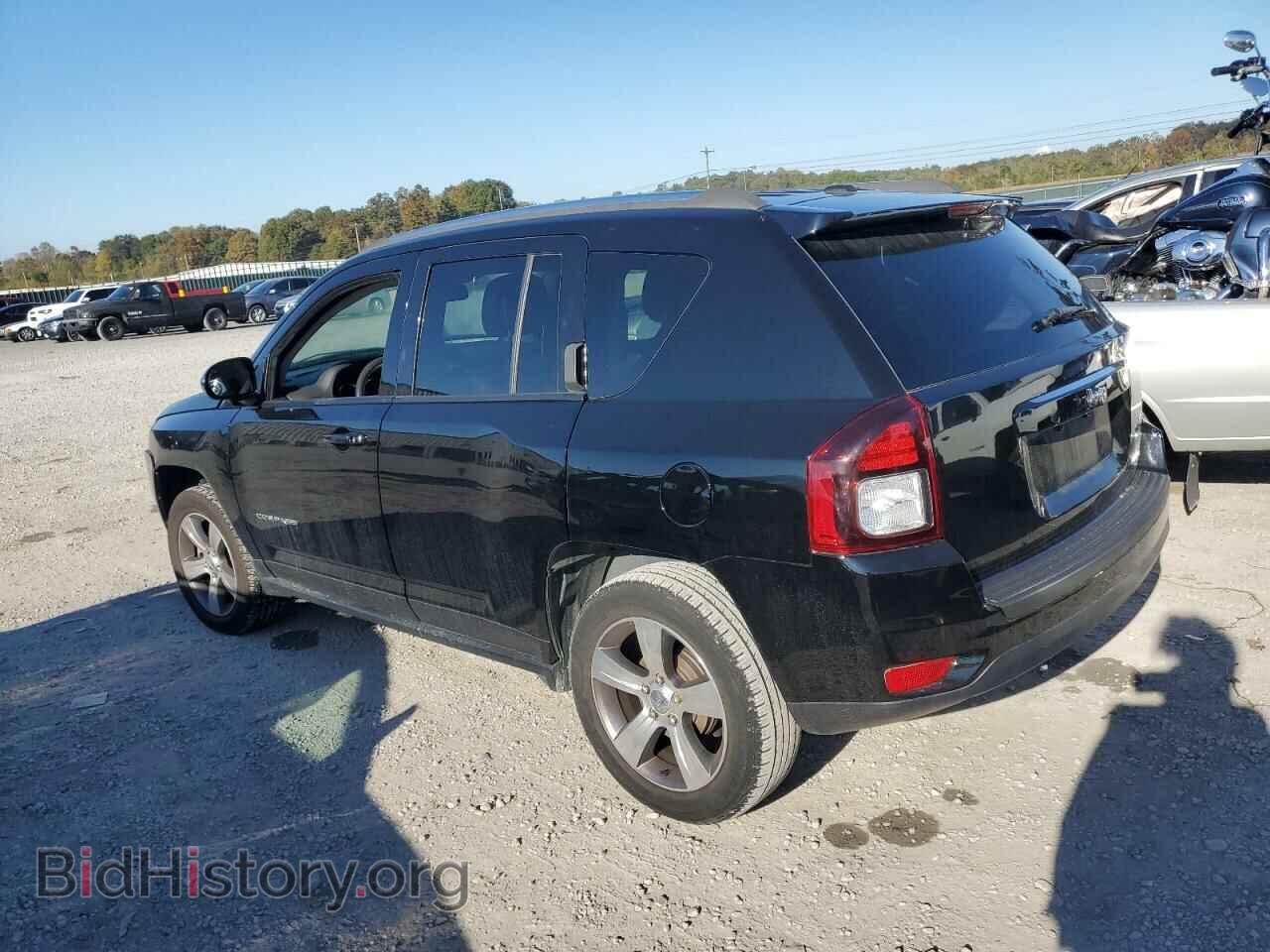 2016 JEEP COMPASS - VIN: 1C4NJCEA5GD761731 - Фото 2