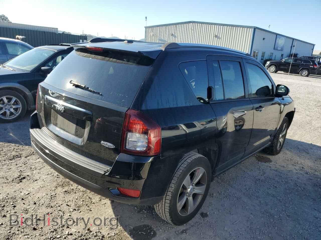 2016 JEEP COMPASS - VIN: 1C4NJCEA5GD761731 - Фото 3
