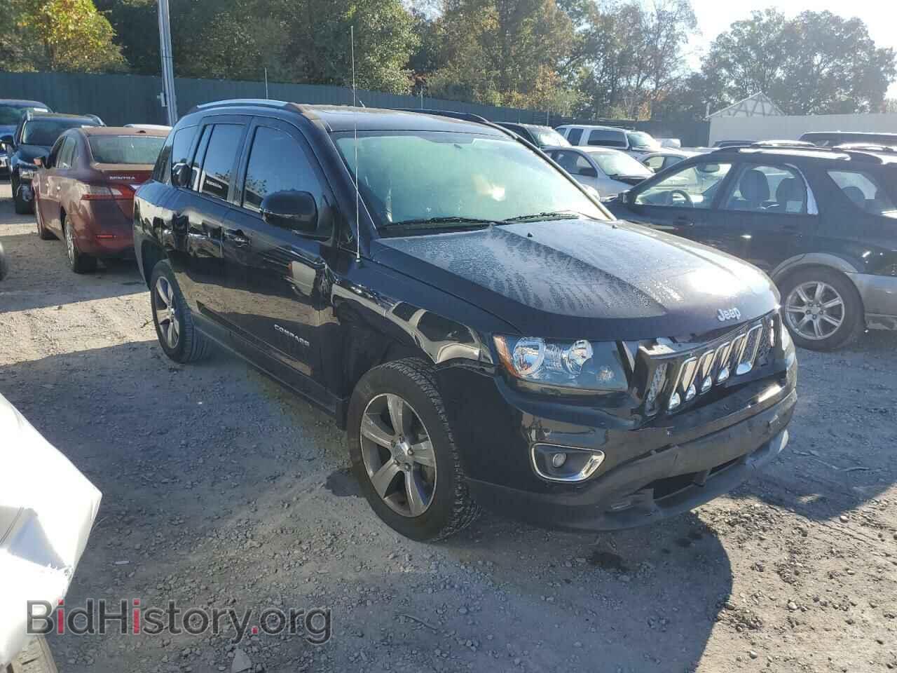 2016 JEEP COMPASS - VIN: 1C4NJCEA5GD761731 - Фото 4