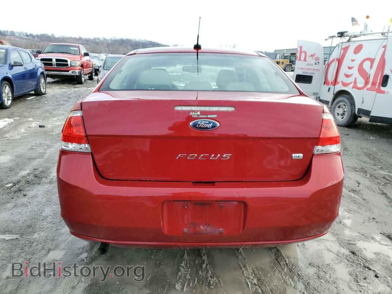2011 FORD FOCUS - VIN: 1FAHP3FN8BW197122 - Фото 6