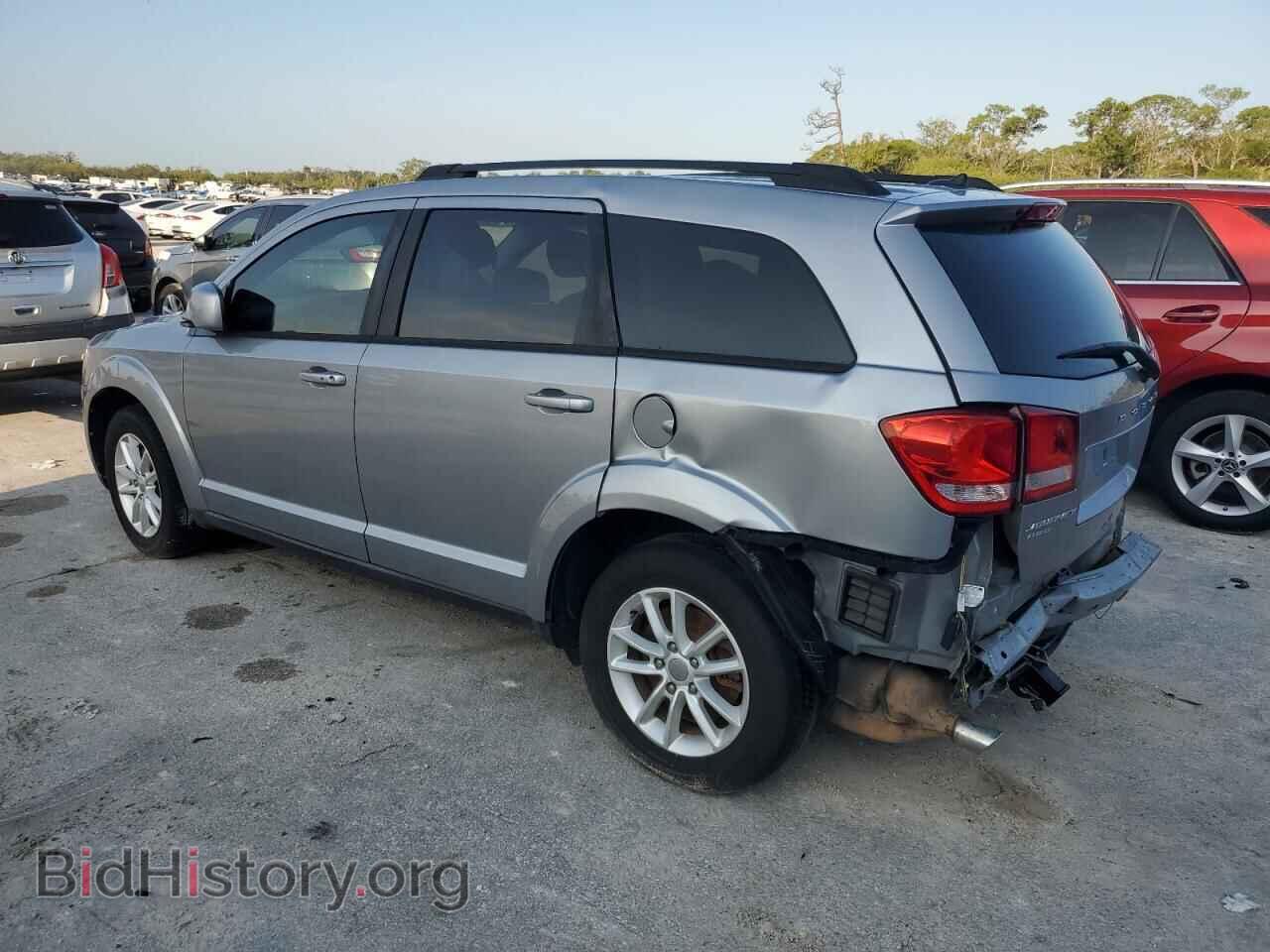 2016 DODGE JOURNEY - VIN: 3C4PDDBG7GT227011 - Фото 2