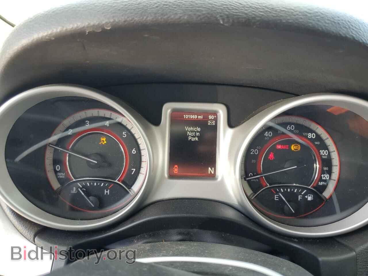 2016 DODGE JOURNEY - VIN: 3C4PDDBG7GT227011 - Фото 9
