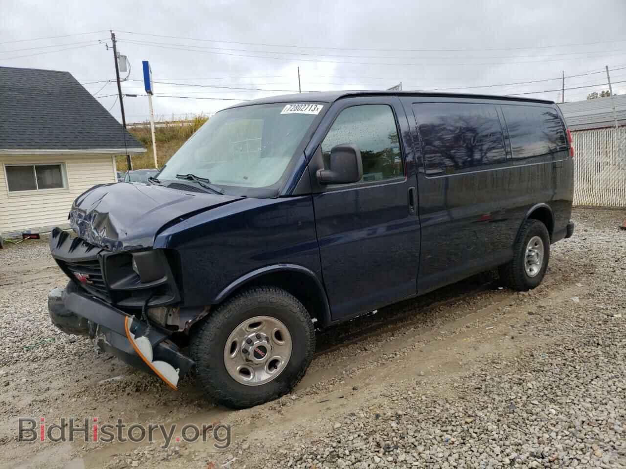 Photo 1GTW7FBAXC1110423 - GMC SAVANA 2012