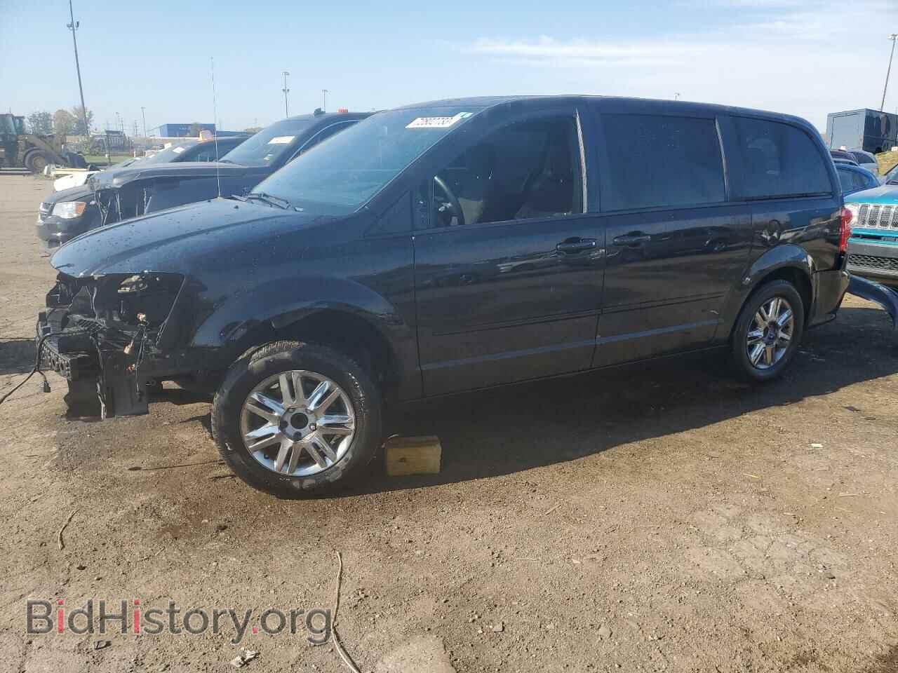Фотография 2C4RDGBG5HR781534 - DODGE CARAVAN 2017